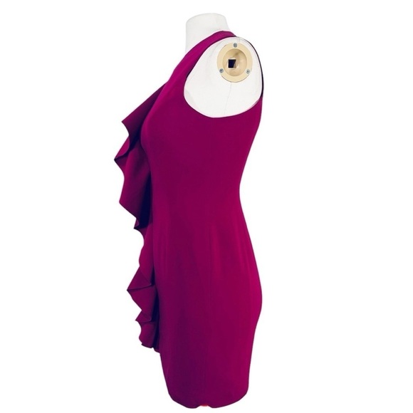 NEW Cinq A Sept Kimberlin Sleeveless Ruffle Dress Size 2 - Picture 3 of 9